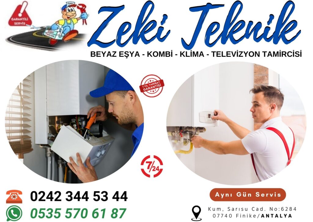 Finike Kombi Servisi