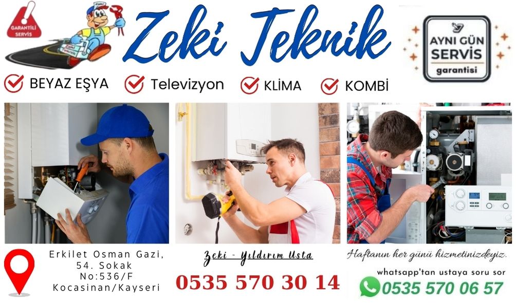 Kayseri Kombi Servisi