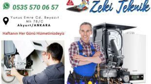 Akyurt Kombi Servisi