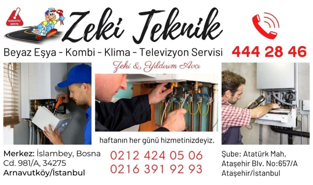 Arnavutköy Kombi Servisi